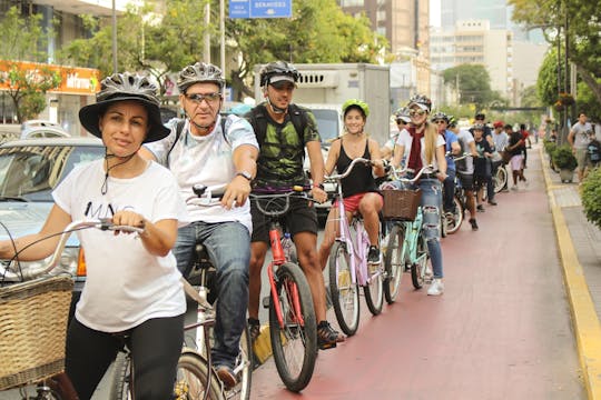 Lima bike tour to Miraflores and San Isidro