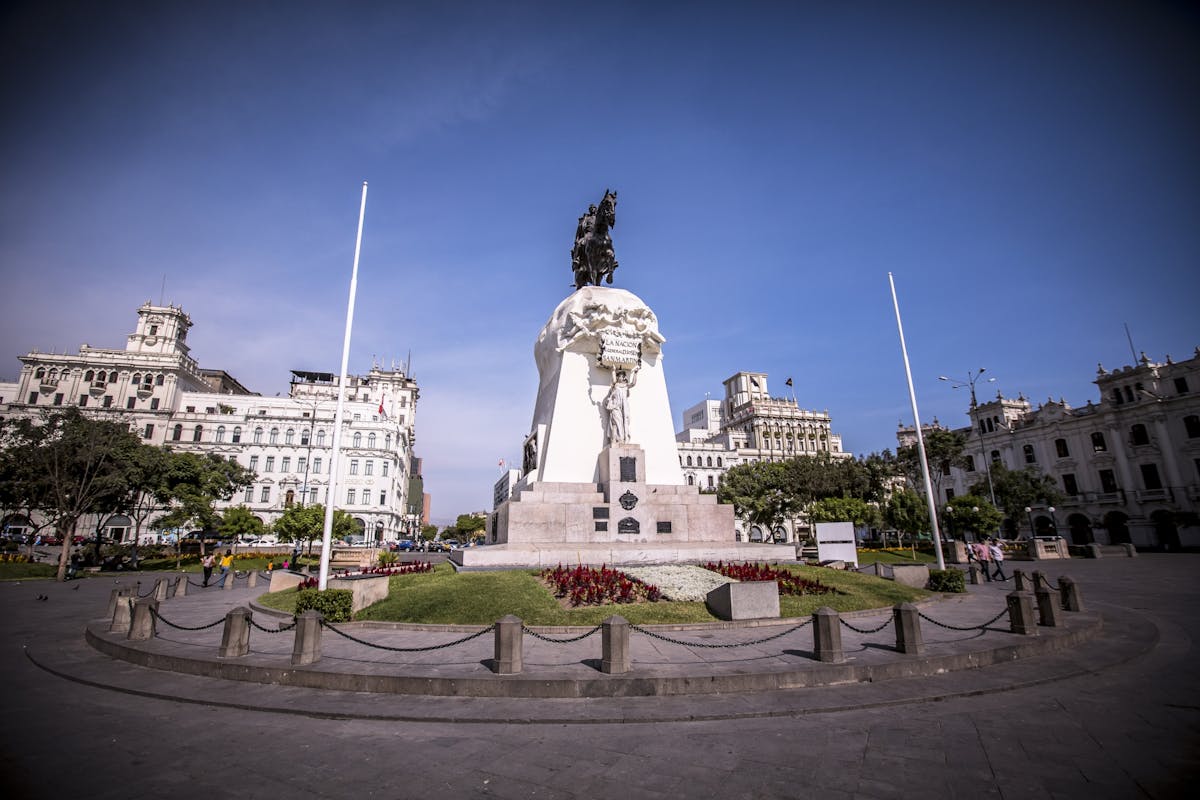 Panoramische rondleiding door Lima