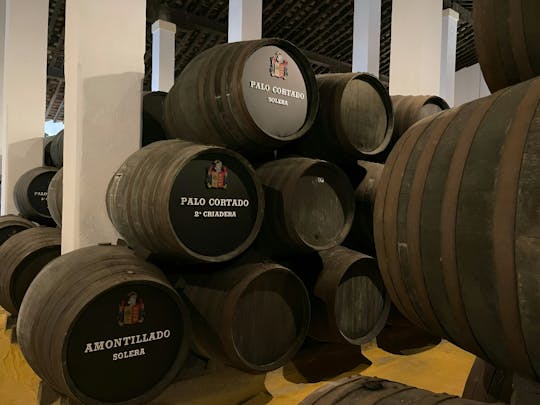 Jerez winery tour with wine tasting