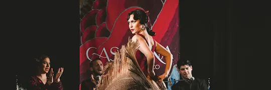Traditional Flamenco Show at Tablao Casa Ana in Granada