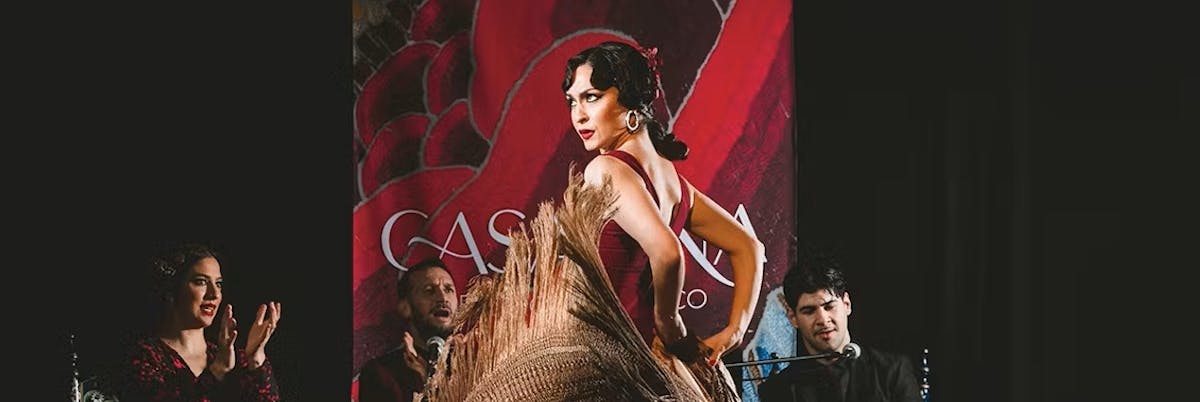 Traditionele Flamencoshow in Tablao Casa Ana in Granada