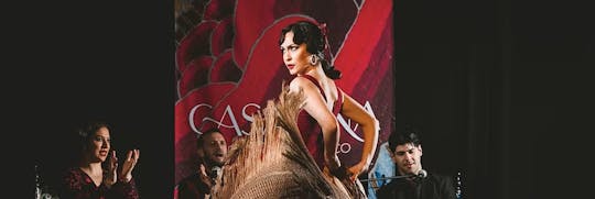 Traditionelle Flamenco-Show im Tablao Casa Ana in Granada