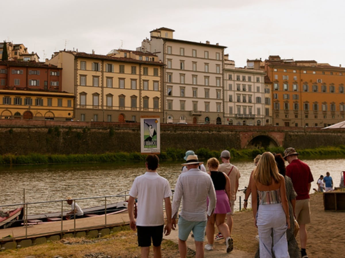 Florence Sunset Gondola Tour on the Arno River