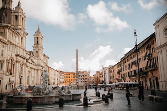 Guided tour of Rome's major sights and gelato tasting