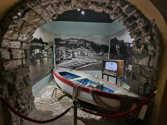 Biglietti di ingresso alla mostra del Museo Sorrento Experience