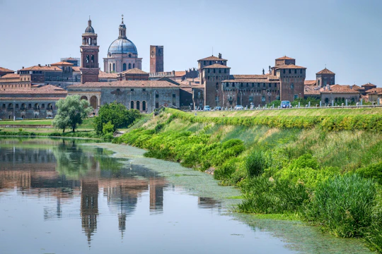Medieval Mantua guided tour with Lake Garda boat trip