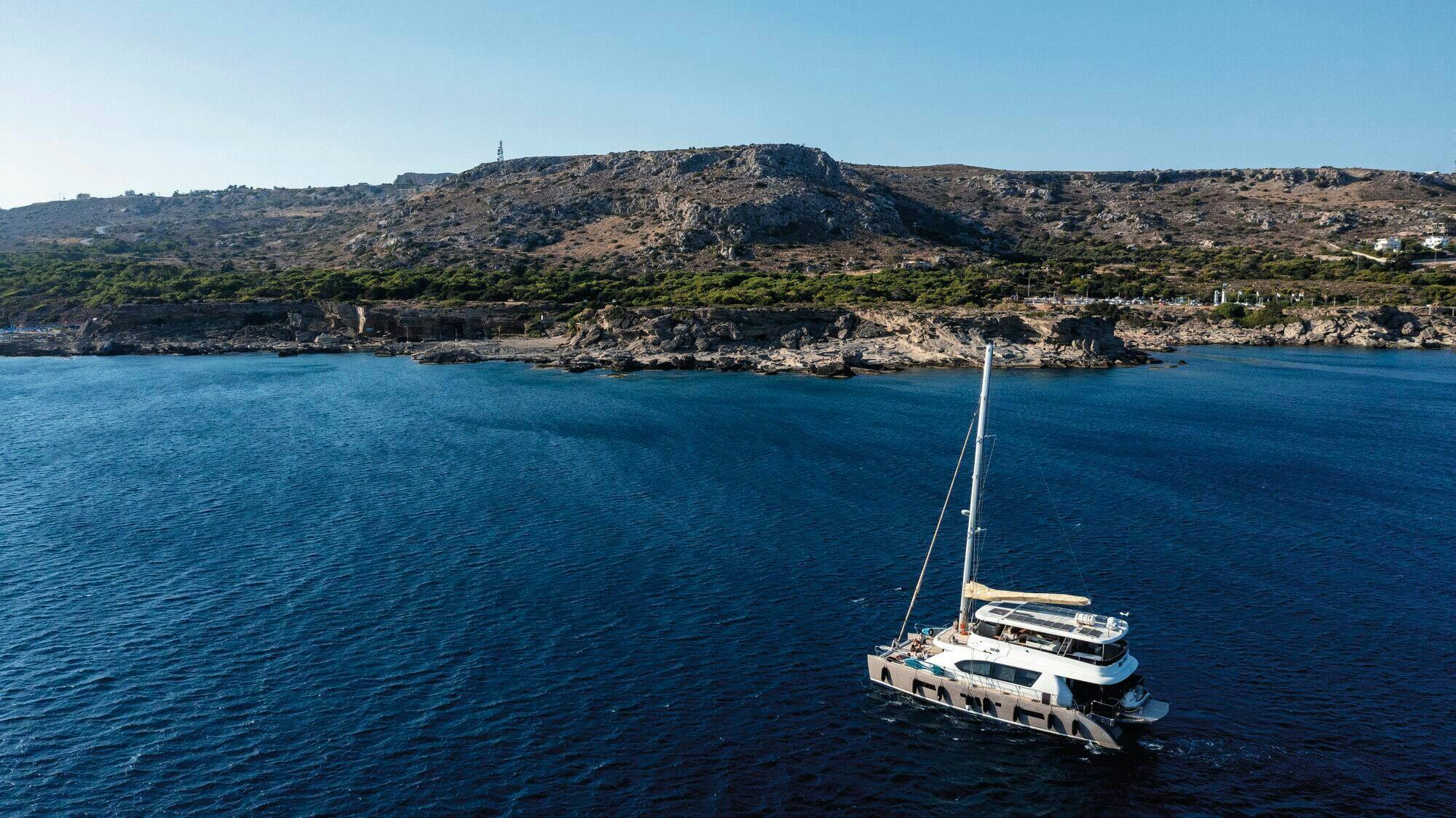 East coast evening catamaran cruise