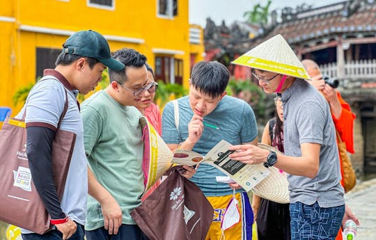 Búsqueda del tesoro privada de medio día por los tesoros de Hoi An