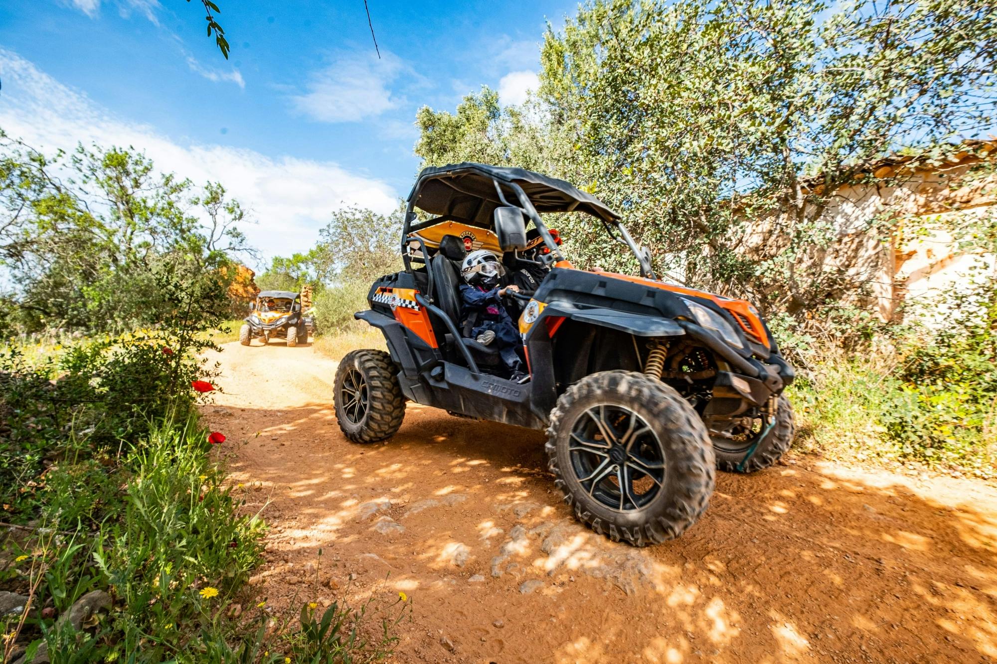 Buggytour van een halve dag op het platteland van de Algarve