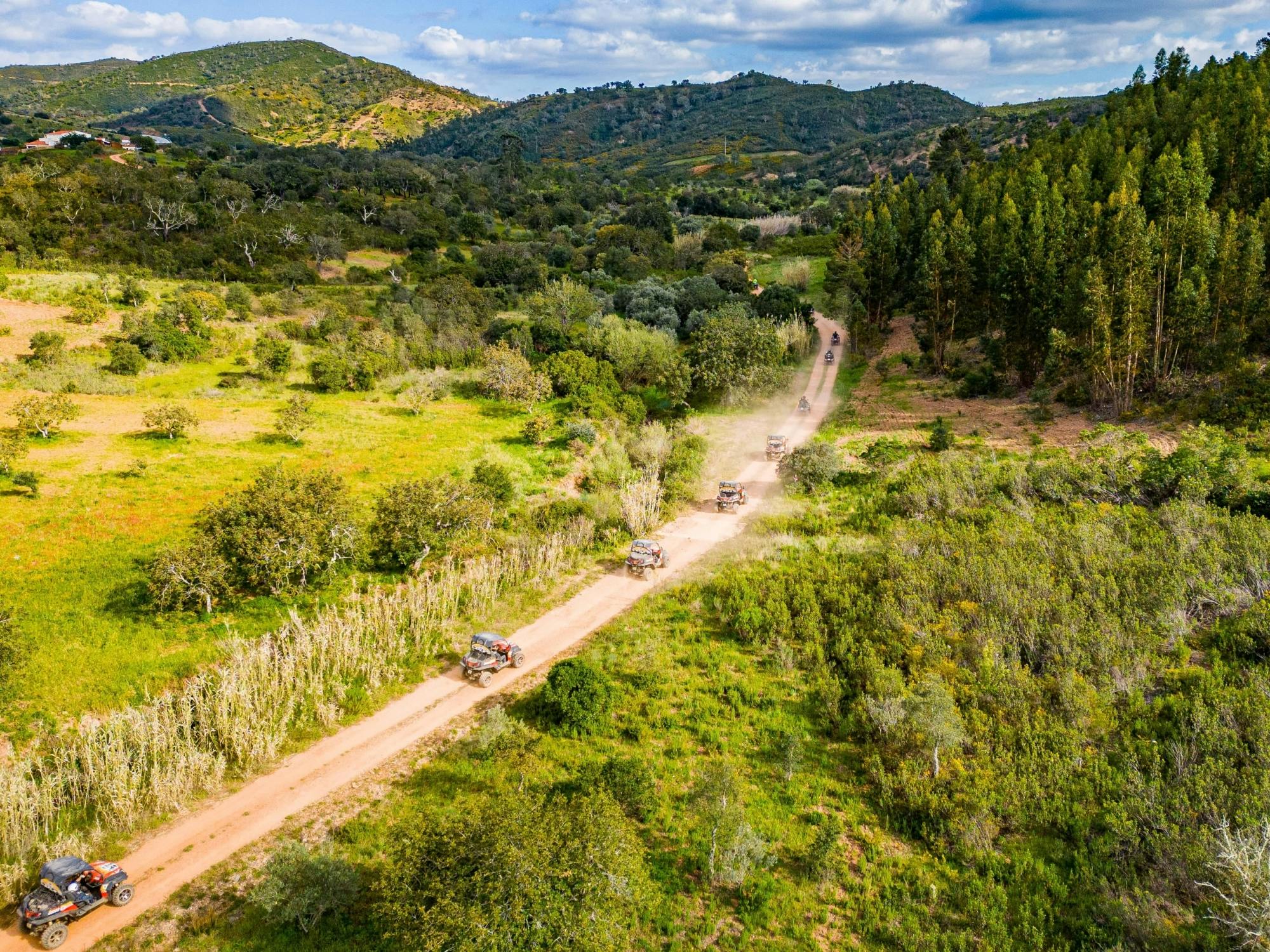 Half-day buggy tour around the Algarve’s countryside