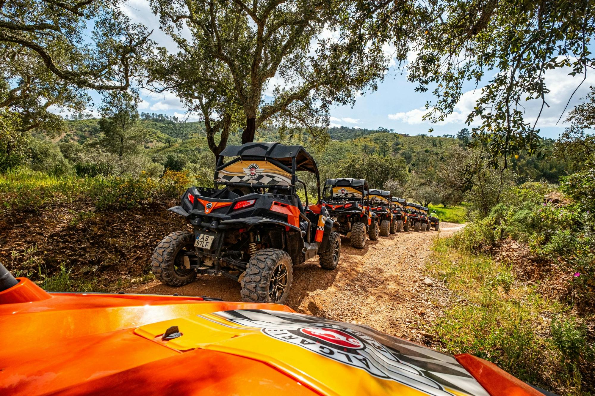 Half-day buggy tour around the Algarve’s countryside