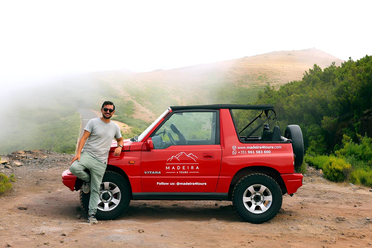 Pico do Arieiro: privé-excursie van 4 uur