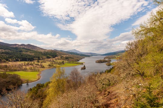 Tour di un giorno per piccoli gruppi a Oban, Glencoe, laghi e castelli delle Highlands