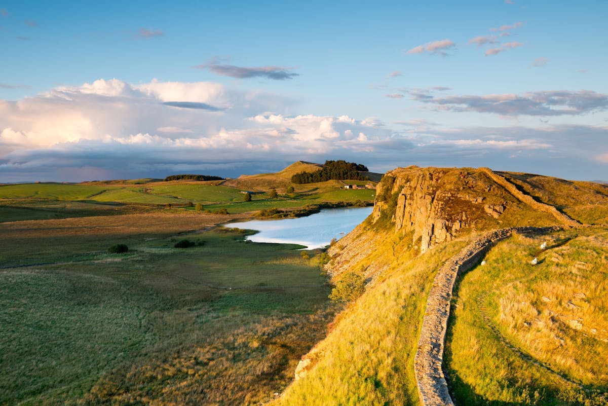 Hadrian's Wall, Romeins Brittannië en de Borders dagtour in kleine groep