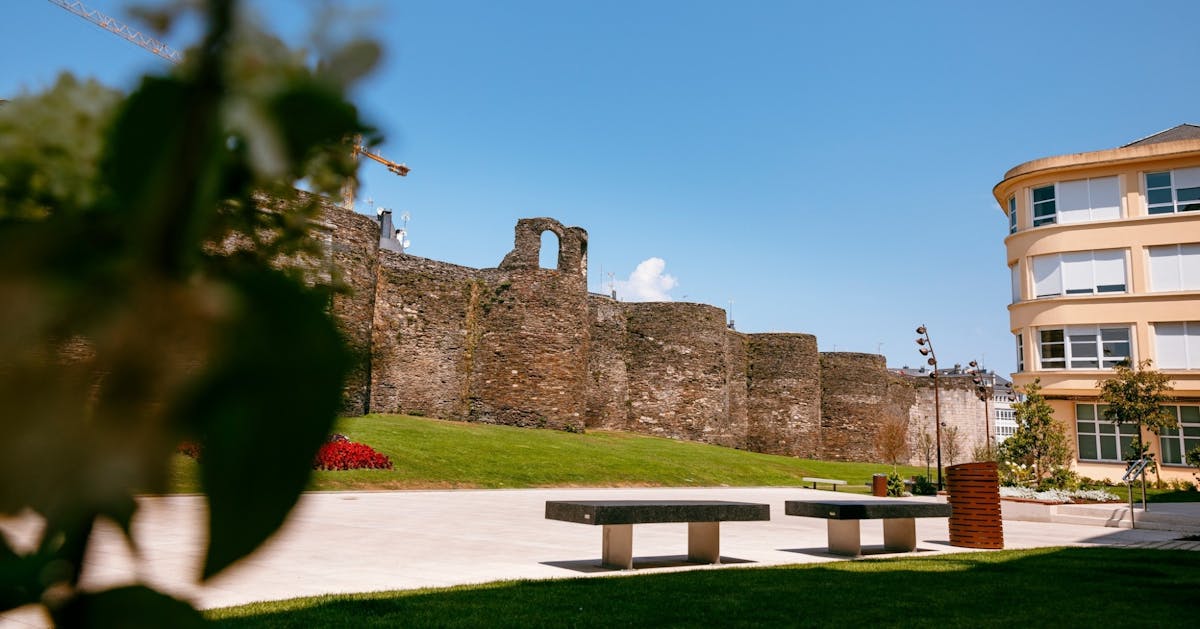 Rondleiding langs de Romeinse muur en de kathedraal van Lugo, inclusief toegangskaarten