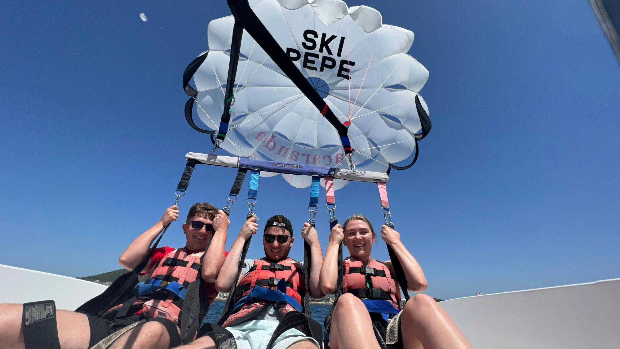 Es Cana Ski Pepe Parasailing Experience