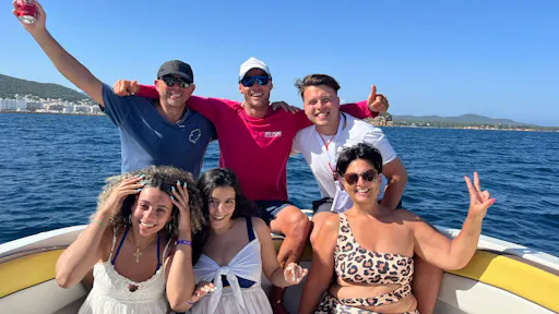 Es Cana Ski Pepe Parasailing Experience