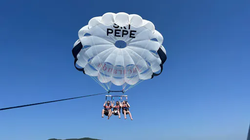 Es Cana Ski Pepe Parasailing Experience