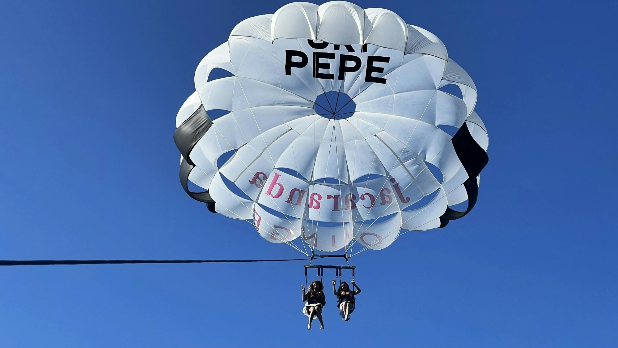 Es Cana Ski Pepe Parasailing Experience