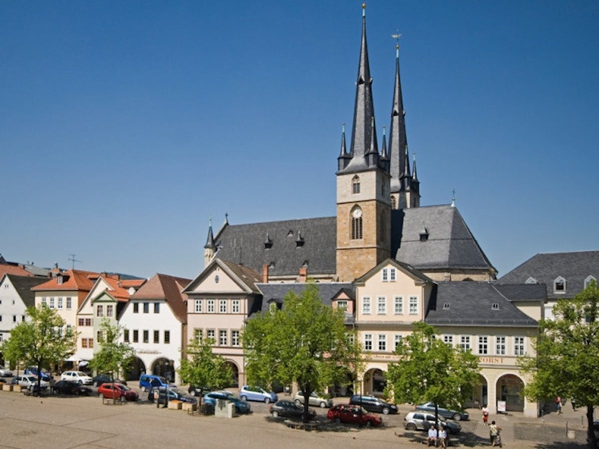 Rondleiding door de historische binnenstad van Saalfeld