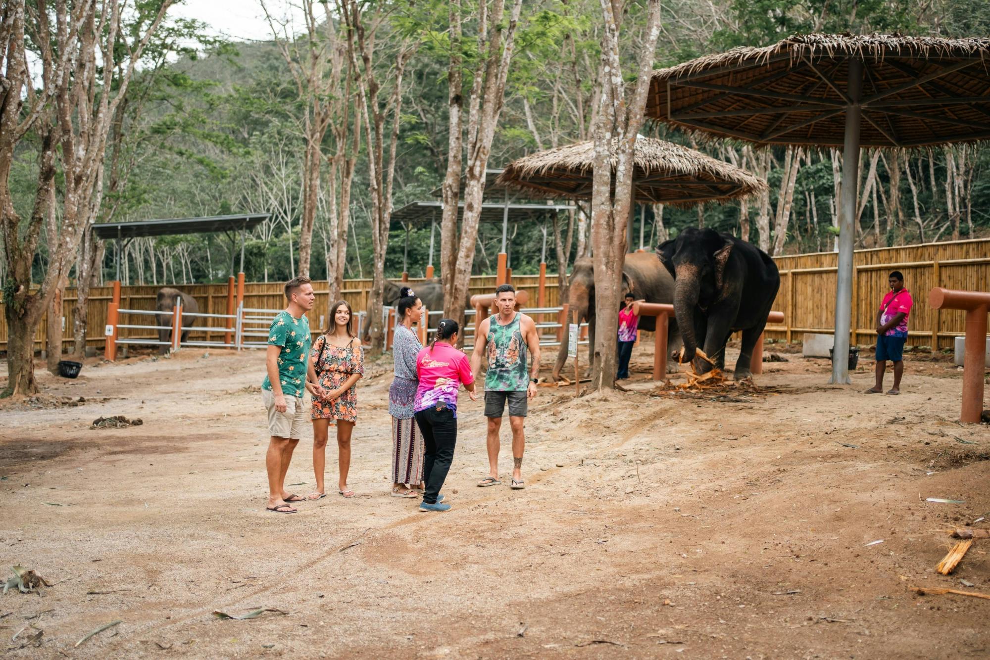 Half day elephant encounter from Phuket