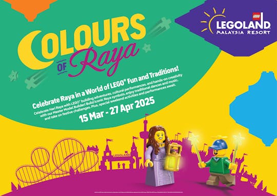 LEGOLAND® Malaysia tickets