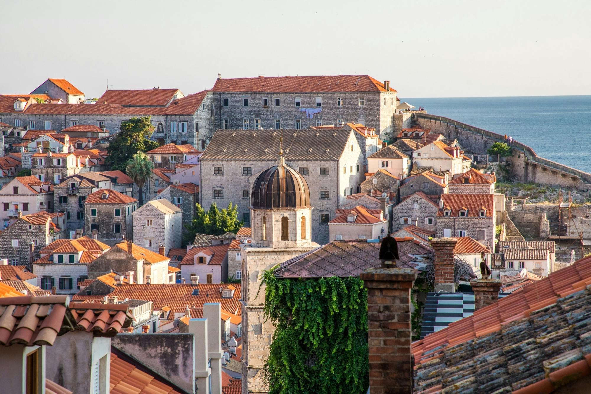 Dubrovnik one-hour guided walking tour in Spanish