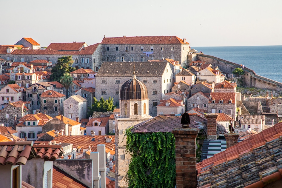 City in Dubrovnik City in Dubrovnik