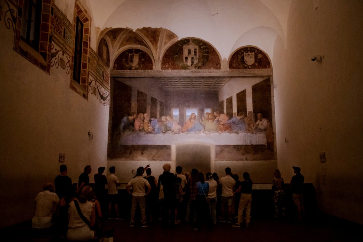 Visita guidata all'Ultima Cena di Da Vinci