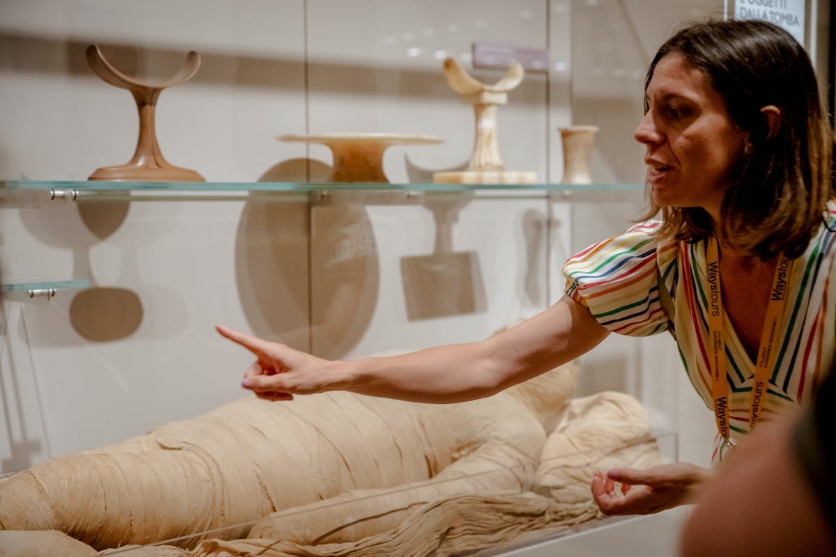 Visita guidata al Museo Egizio di Torino con biglietti skip-the-line