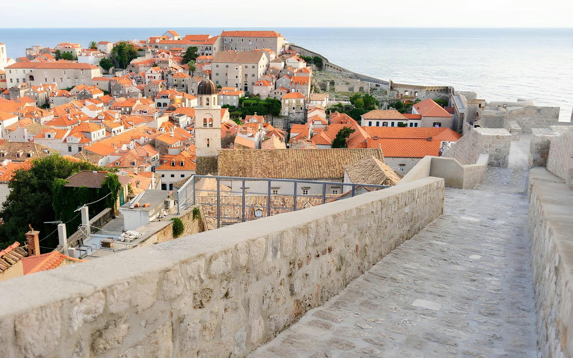 Two-hour guided tour of Dubrovnik's city walls