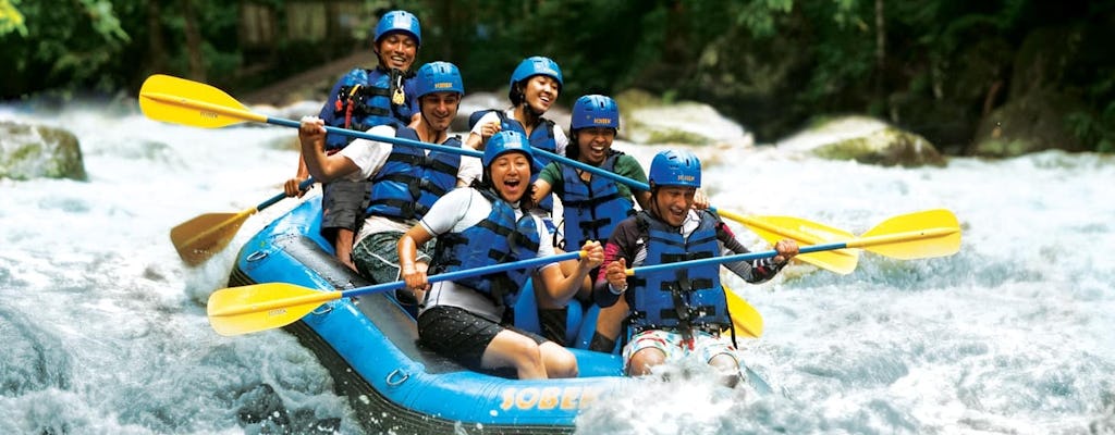 Ayung Full-Day White Water Rafting Experience