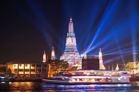 Chao Phraya Princess diner boottocht met verzamelpunt