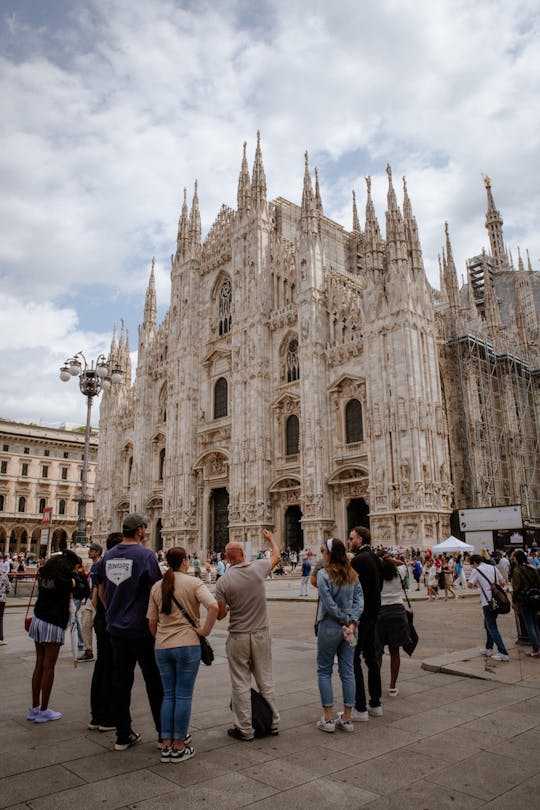 Visite guidée de la cathédrale du Duomo en petit groupe