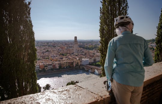 Panoramische E-Bike-tour met lichte lunch