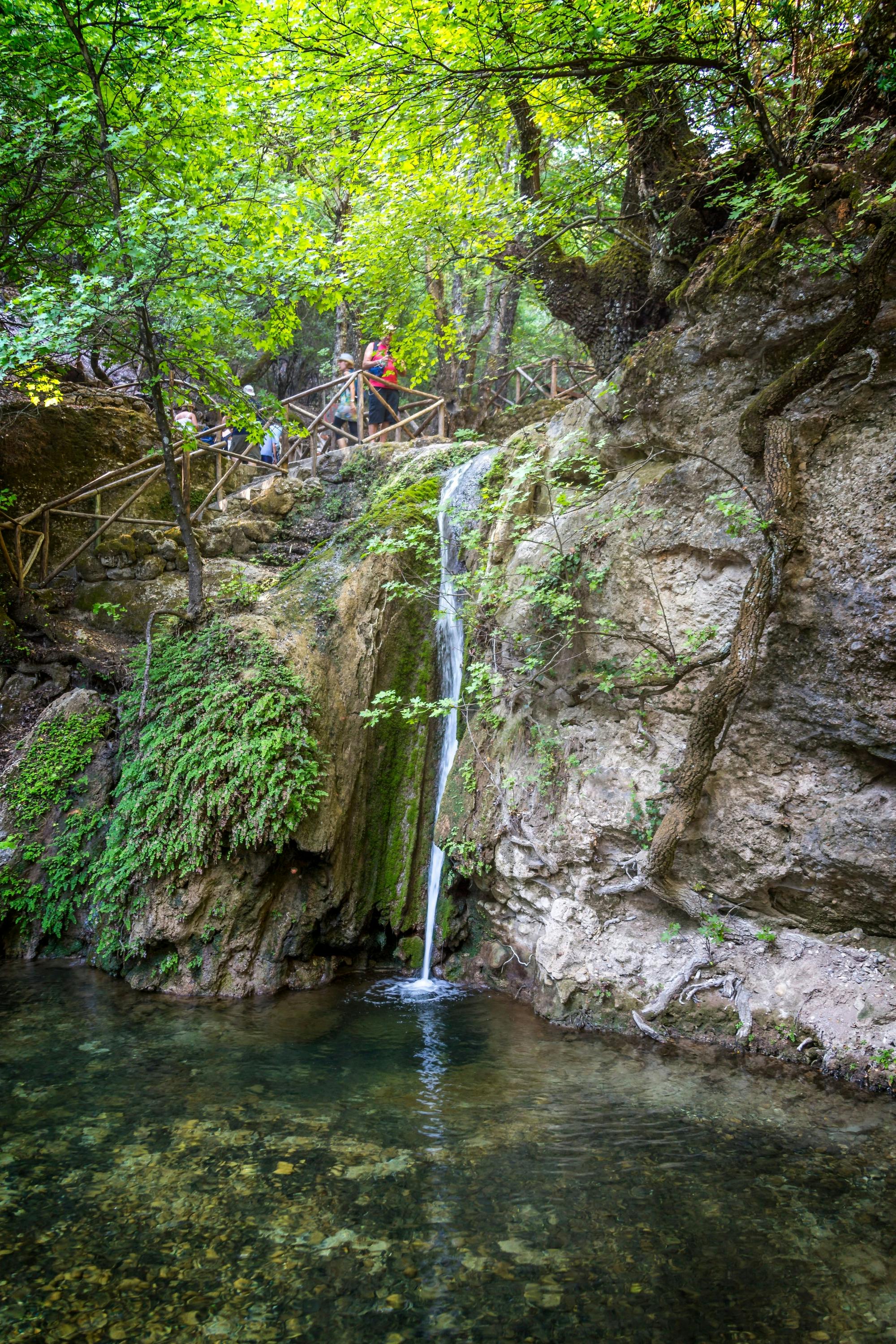 Butterfly Valley and Kalavarda Sea House family adventure in Rhodes