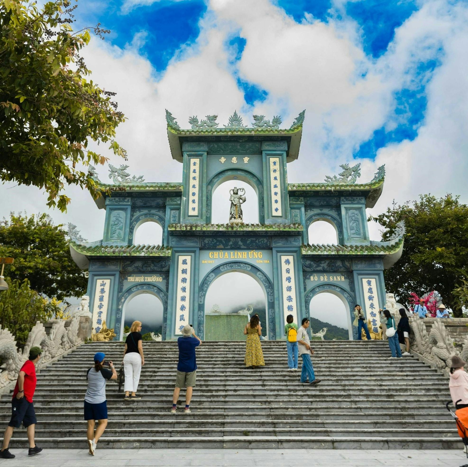 Pagodas, peaks, and cooperation adventure in Da Nang