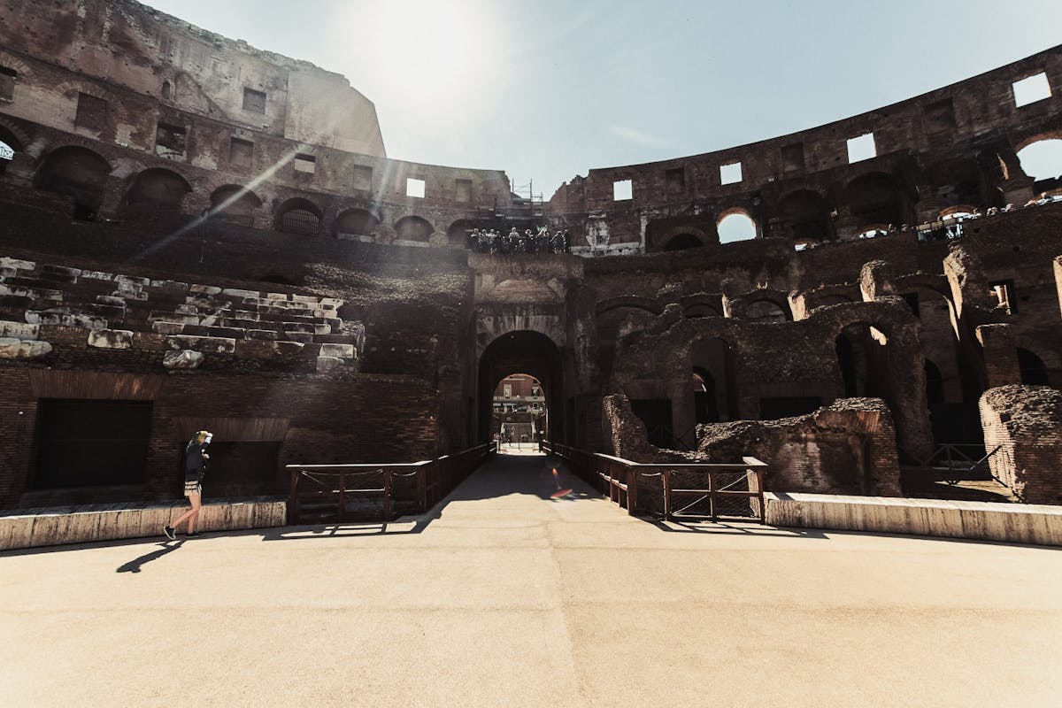 Tour espresso dell'arena del Colosseo e del Foro Romano