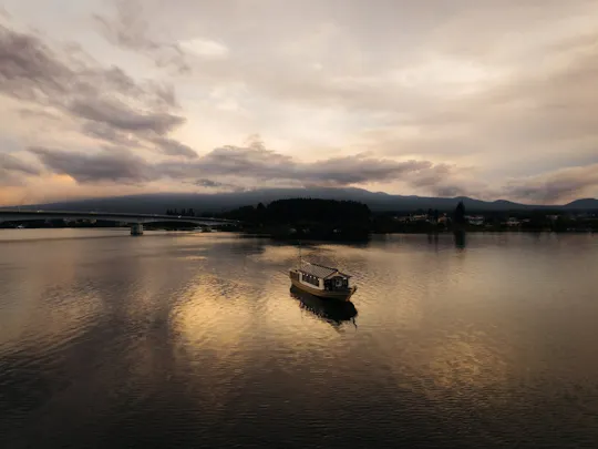 Cruzeiro no Lago Kawaguchi com jantar