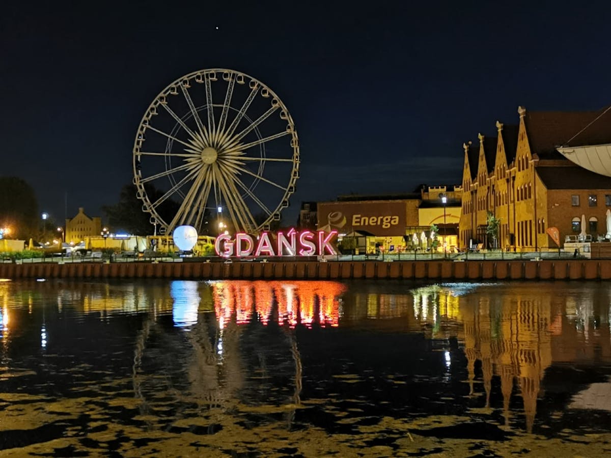 Begeleide wandeltocht door Gdansk bij nacht
