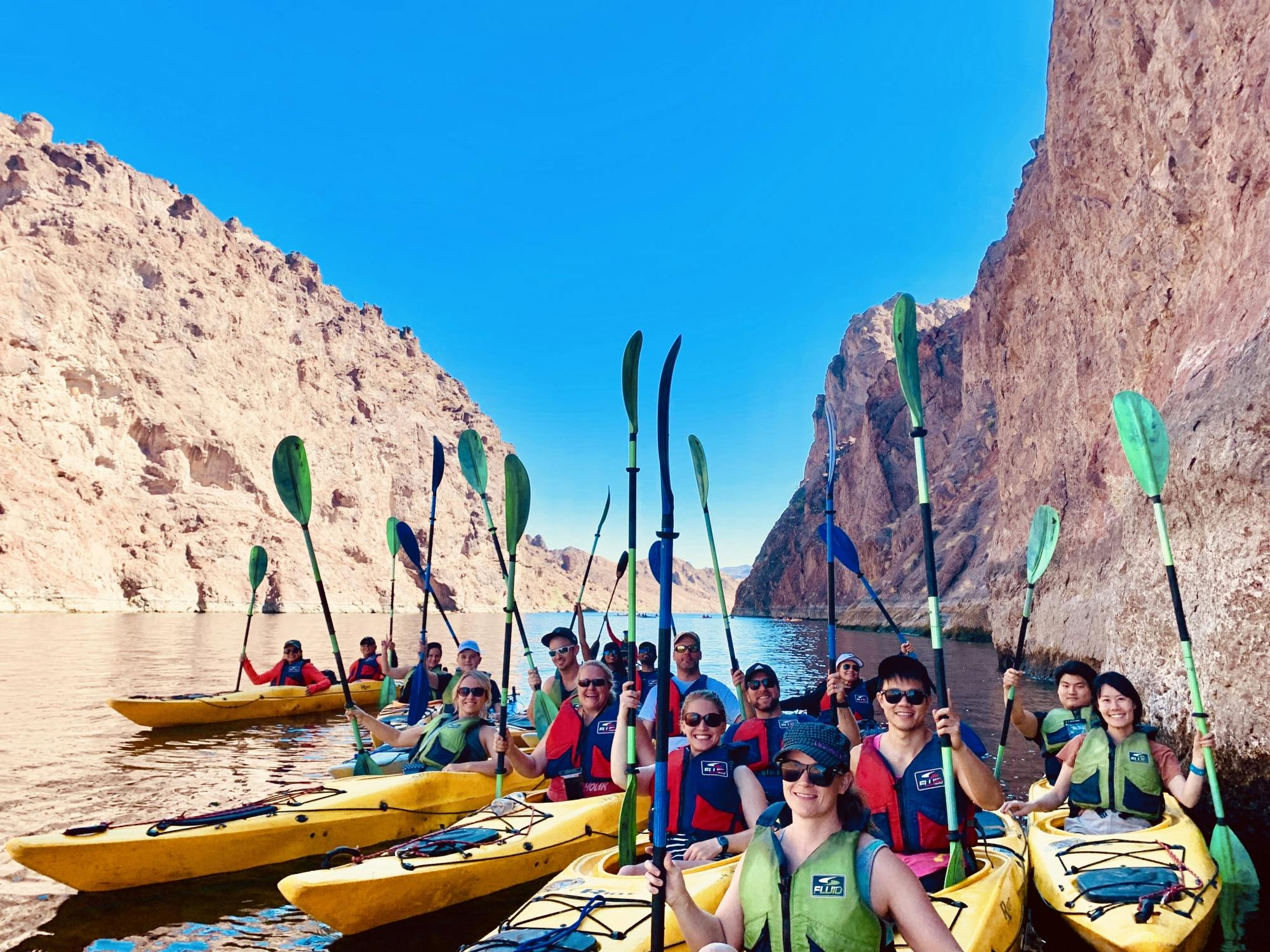 Visite guidée en kayak de la grotte d'Émeraude