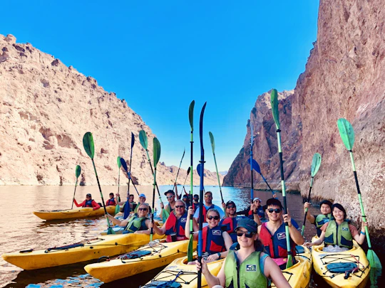 Emerald Cave guided kayak tour
