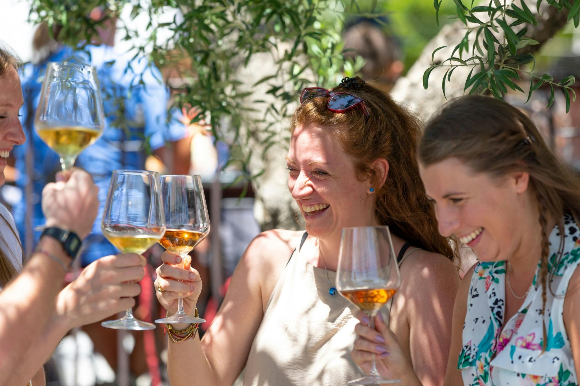 Guided tour of Kos Town, Asclepeion and Zia with wine-tasting