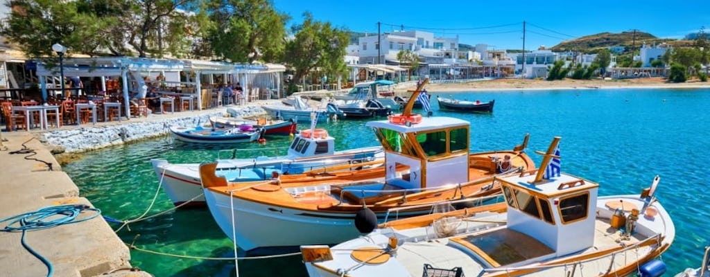 Excursion autour de l'île de Milos en ferry - avec transferts