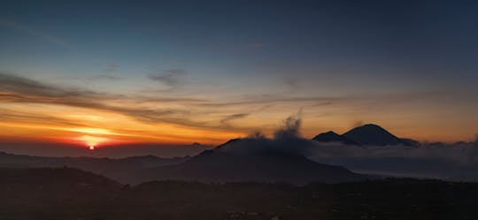 Excursion privée au lever du soleil sur le mont Batur