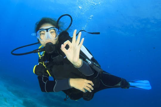 Curso básico de buceo SSI para aspirantes a buceadores certificados