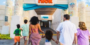 Aqua Nick® door Nickelodeon™ Hotels & Resorts Entreeticket