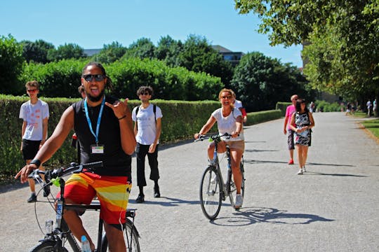 Passeio de bicicleta em Munique