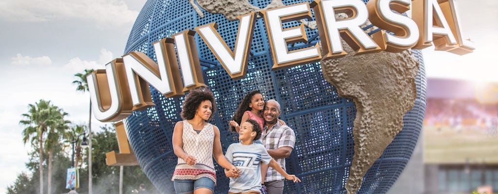 2 parques, 1 dia de parque a parque MAIS 1 dia de entrada para o Universal Epic Universe*