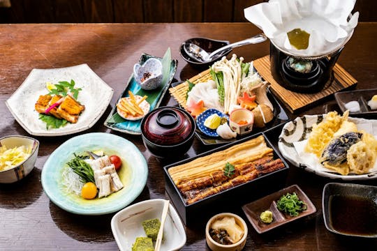 Michelin-ausgezeichnetes Restaurant Anago Cuisine